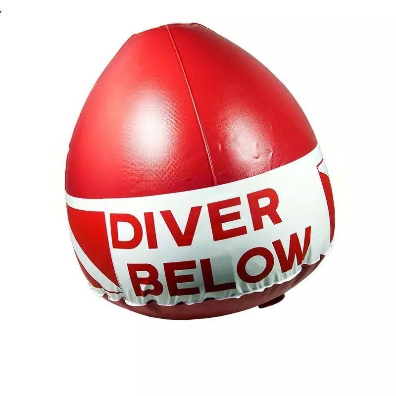 DIVE FLAG WITH FLOAT, Sports Equipment, Other Sports Equipment and