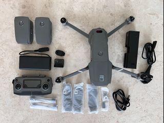 DJI Mavic 2 Pro with Fly More Kit and end more extras