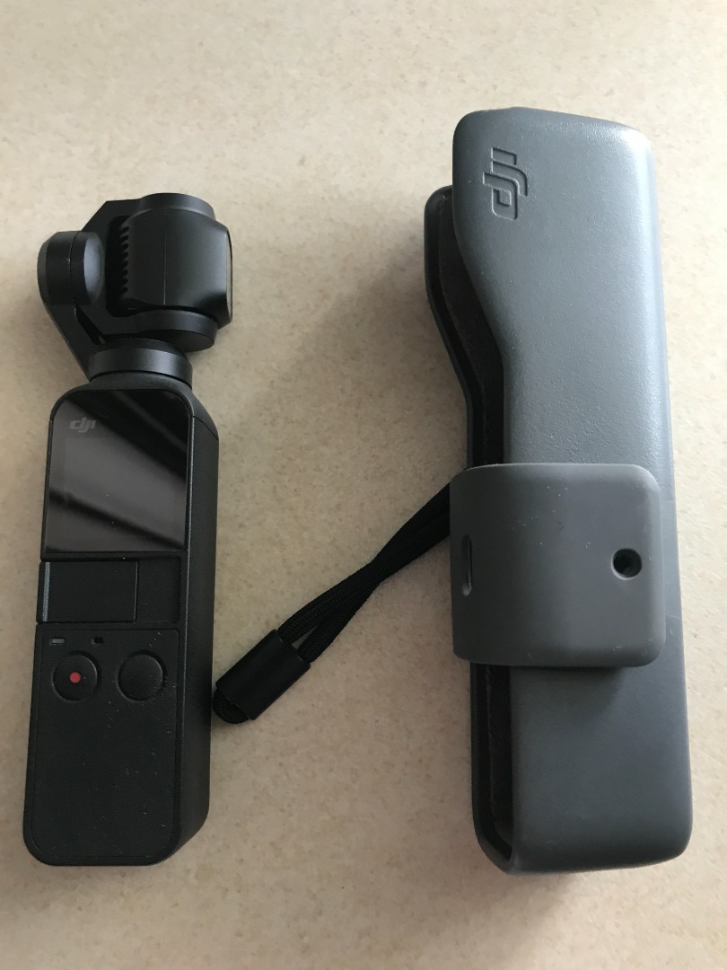 DJI Osmo Pocket OT110 Photography Video Cameras on Carousell