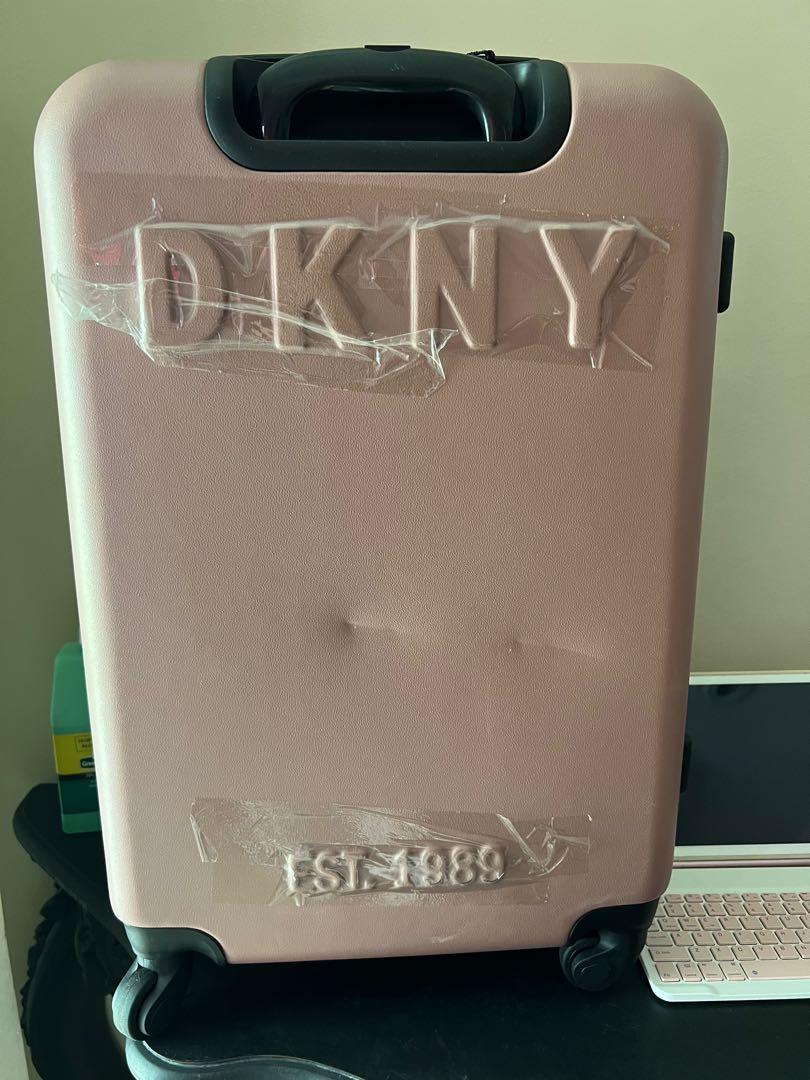 DKNY carry on luggage, Hobbies & Toys, Travel, Luggage on Carousell