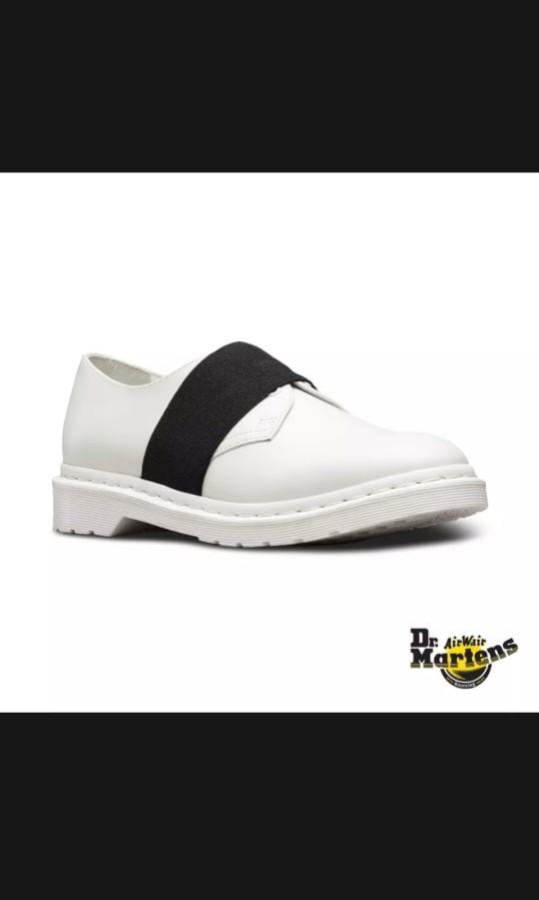 Dr Martens 1461 ELT 3 eye shoe white No 