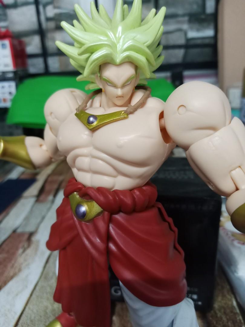 Broly dragon 2025 stars figure