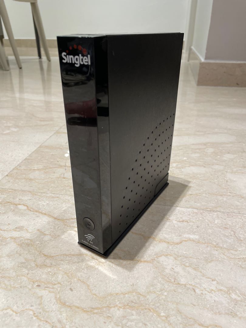 Singtel dual band ac router clearance
