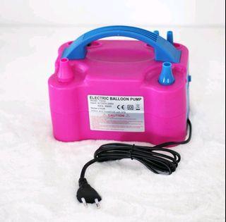 Dual Nozzles Electric Balloon Pump for Rent