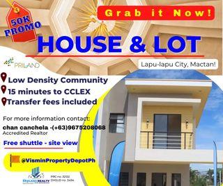 House and Lot in Lapu-lapu Cebu