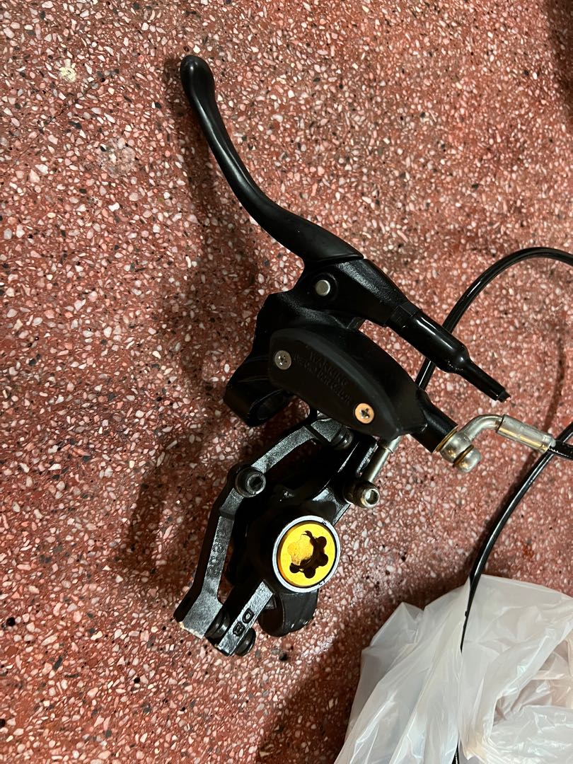 ebike hydraulic brake kit