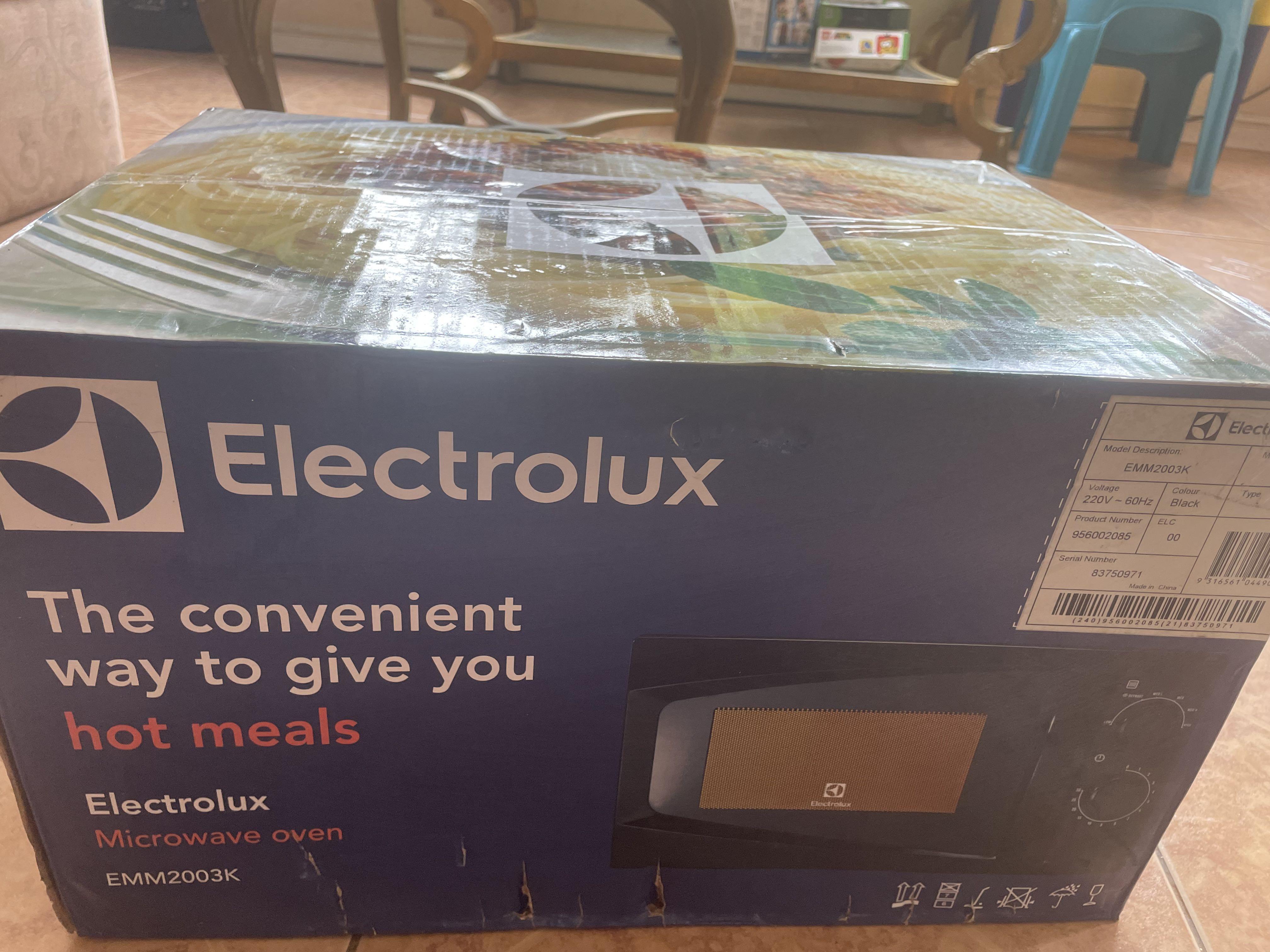 Electrolux EMM2003K 20 Liters Tabletop Microwave Oven, TV & Home