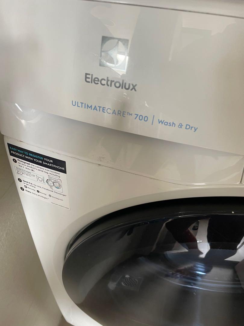 Electrolux Ultimate Care 700 7kg washer 5kg dryer, TV & Home