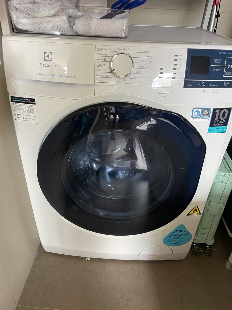 Electrolux Ultimate Care 700 7kg washer 5kg dryer, TV & Home Appliances, Washing Machines and