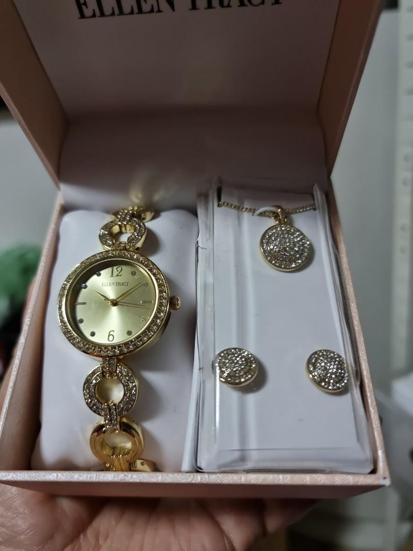 Ellen tracy watches macy's sale