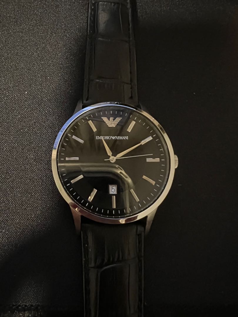 Emporio Armani Watch AR 2411 Men s Fashion Watches Accessories