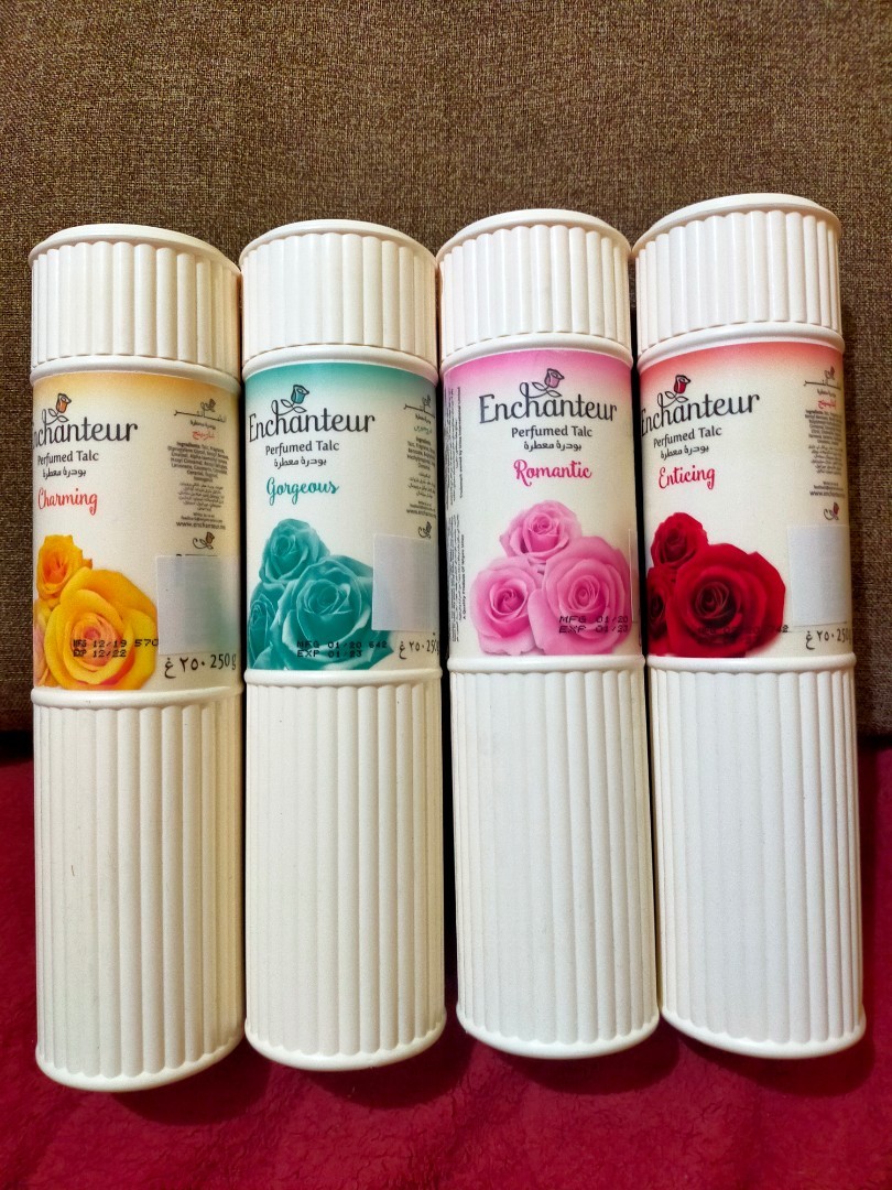 Enchanteur Powder, Beauty & Personal Care, Face, Face Care on Carousell