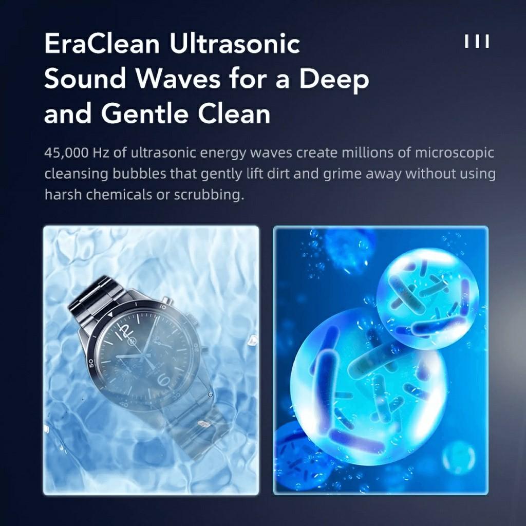 Eraclean Ultrasonic Cleaning Machine, Beauty & Personal Care