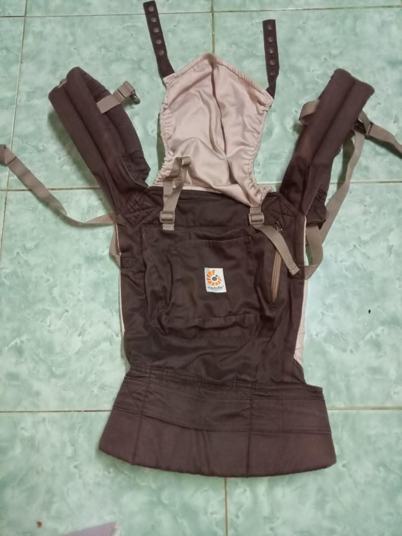 Genuine ergo deals baby carrier
