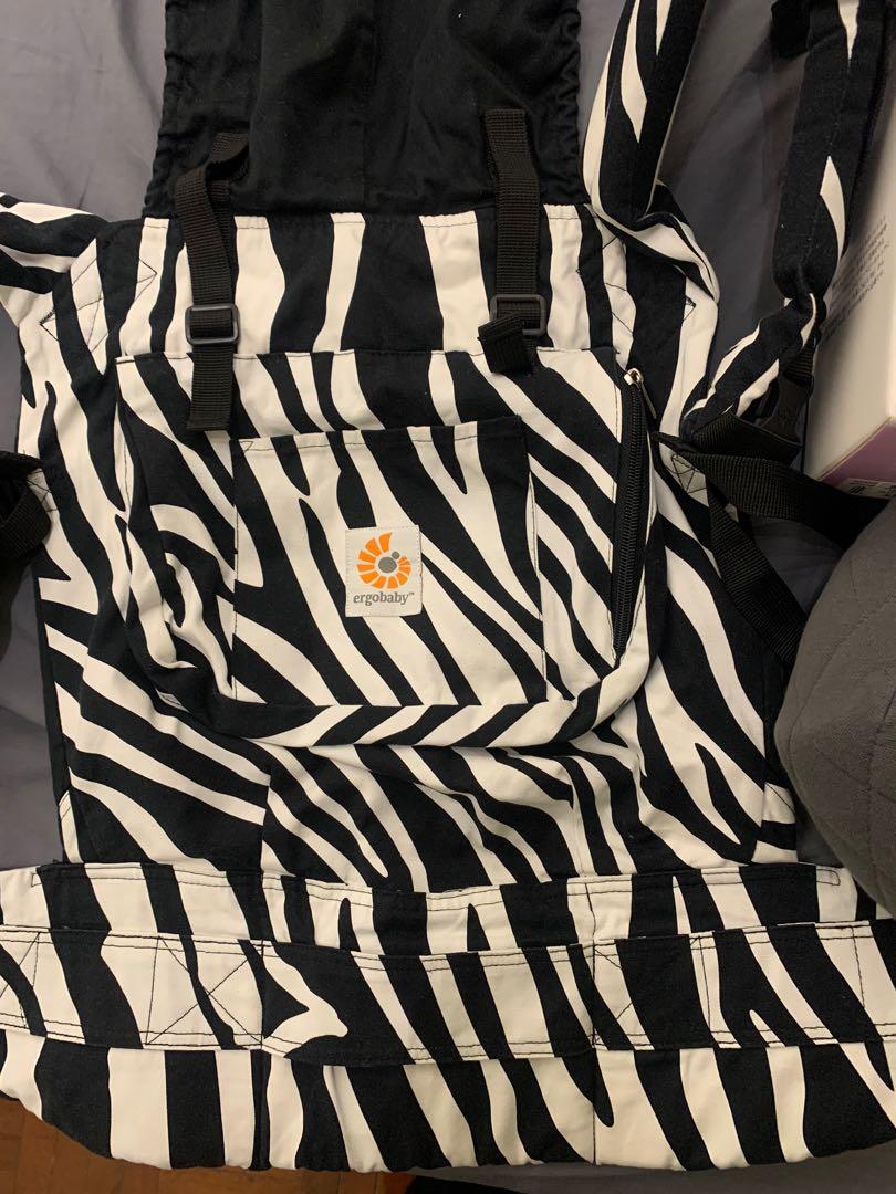 Ergobaby zebra shop