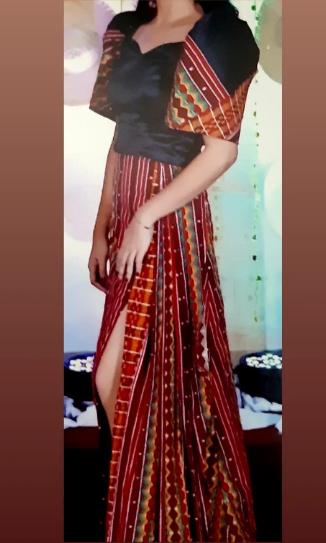 Kathryn bernardo 2025 filipiniana dress