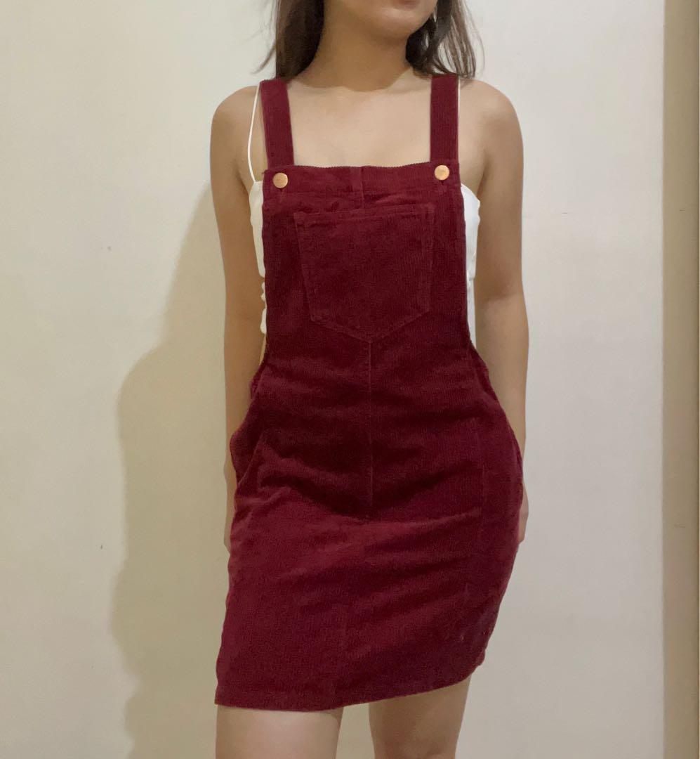 Forever 21 clearance jumper skirt