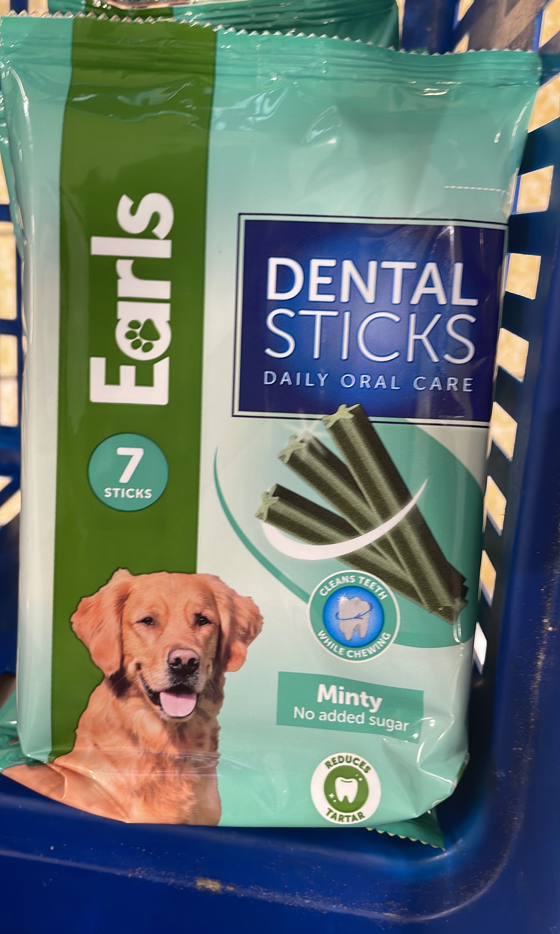Earls dental on sale sticks