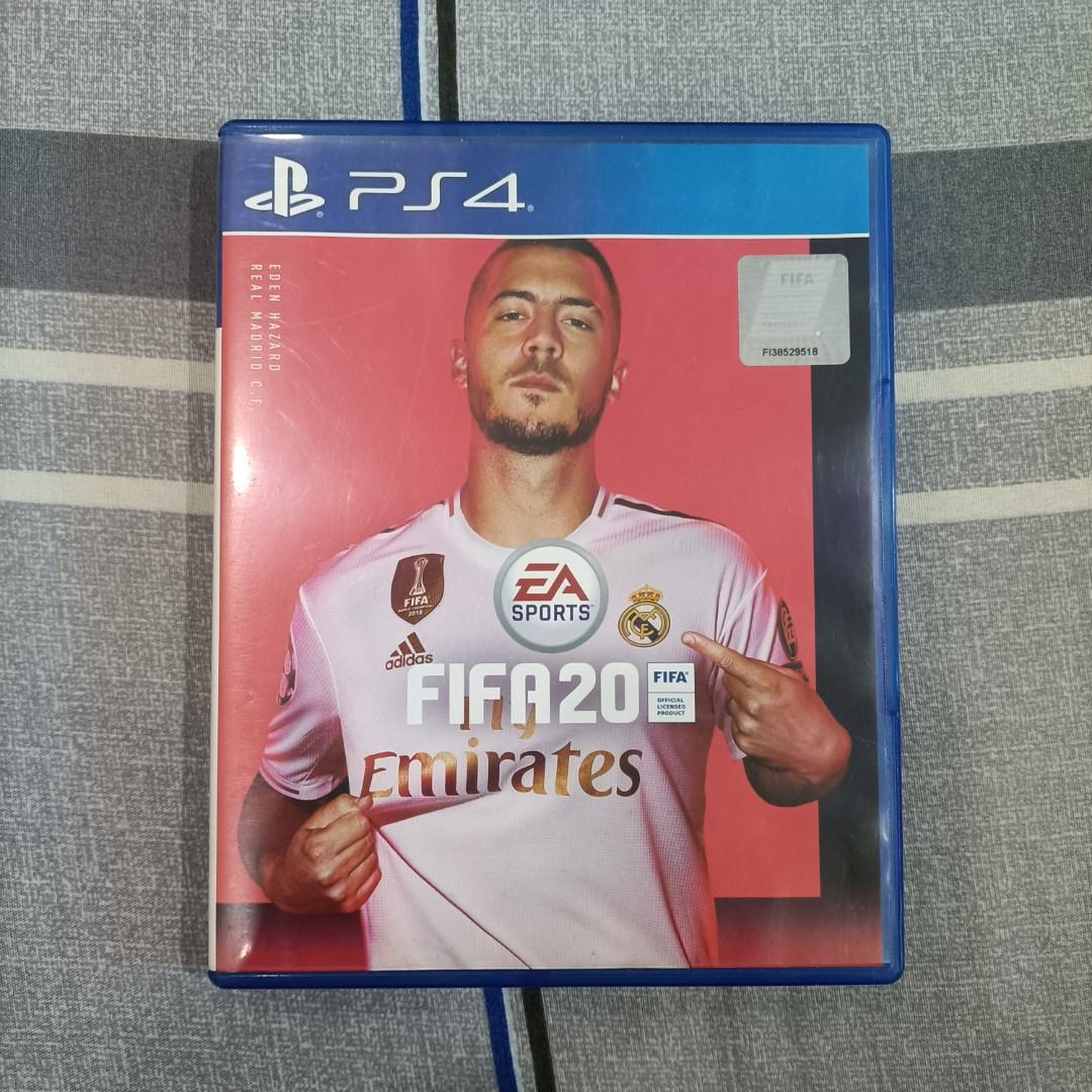 Fifa 20 Ps4, Video Gaming, Video Games, Playstation On Carousell