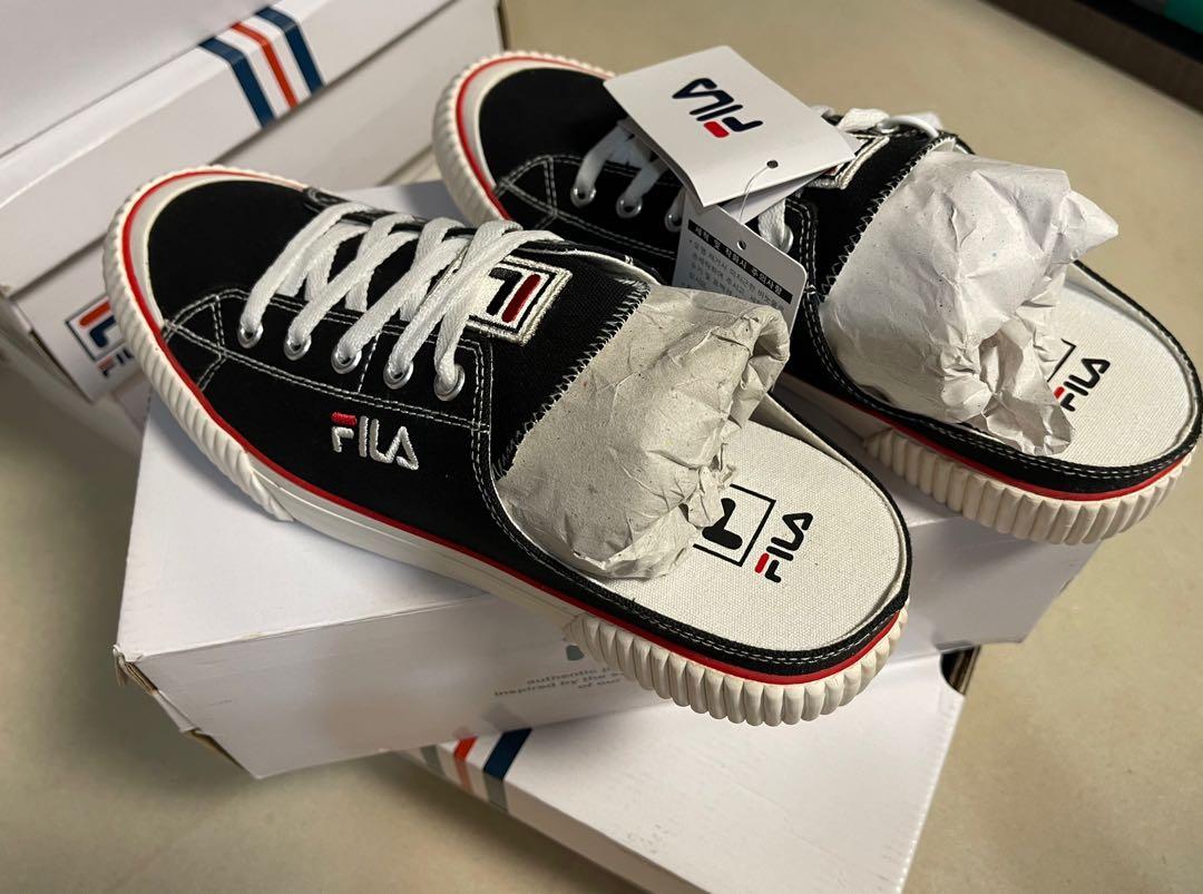 fila bumper mule v2