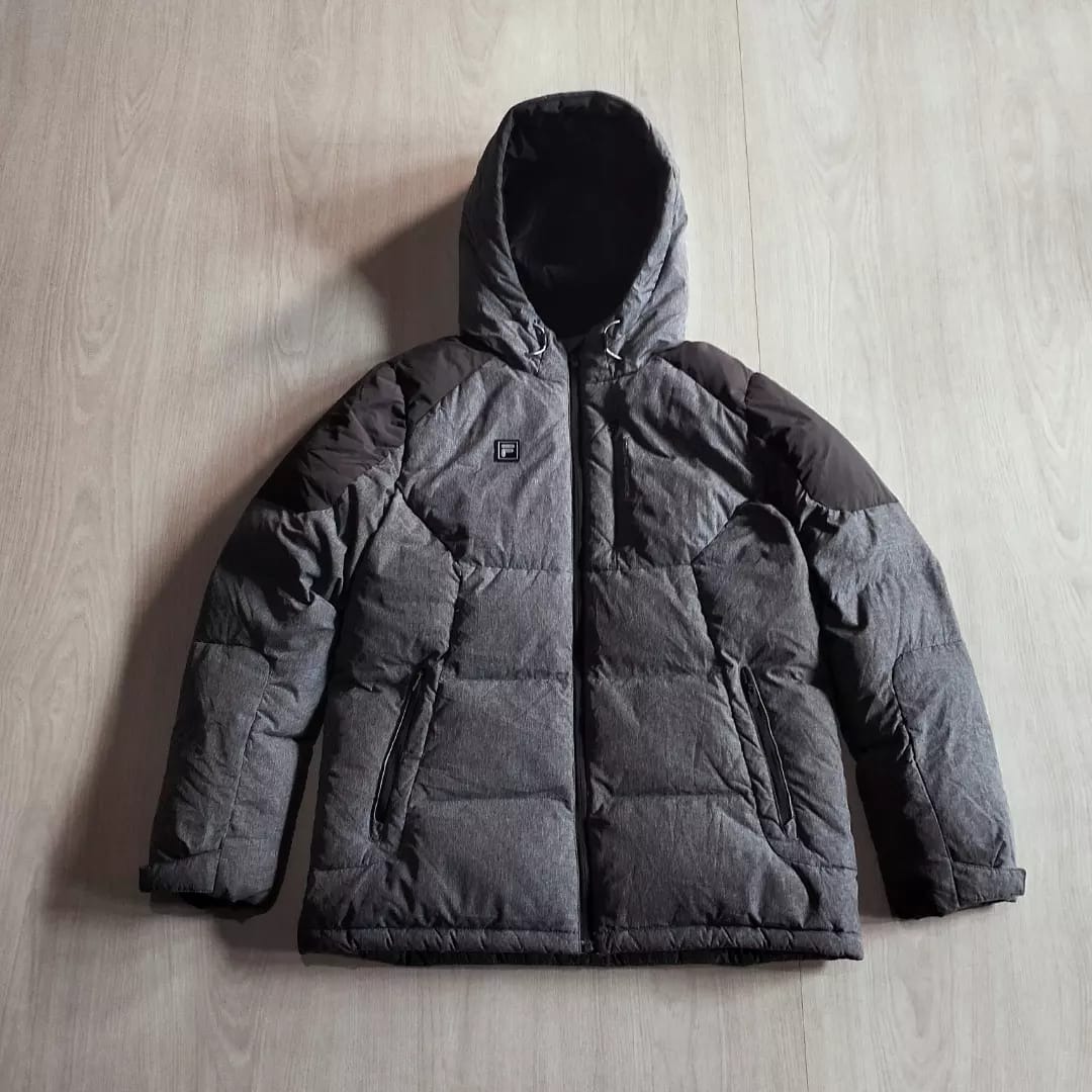 Fila goose 2025 down jacket