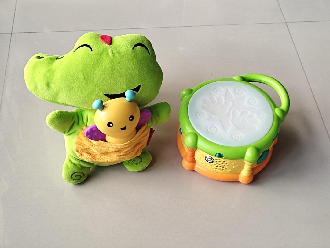 fisher price stuffed animals