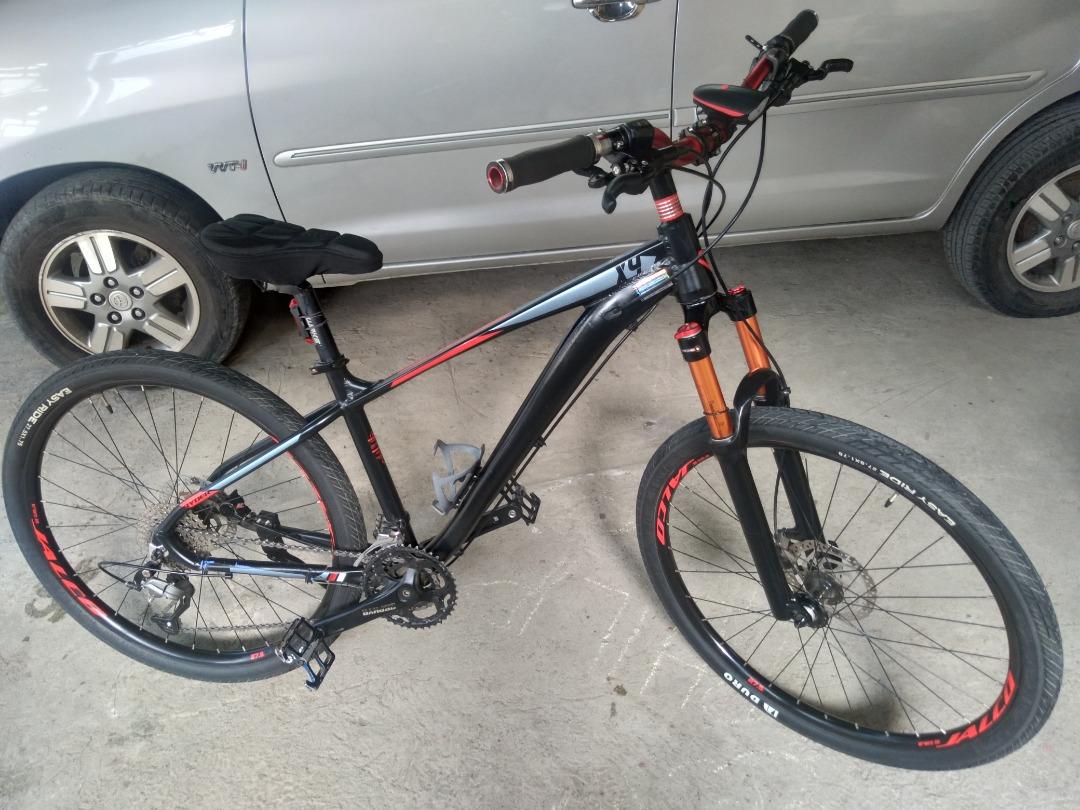 Basikal Foxrer 27.5 Untuk Dijual