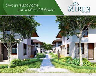 Landed Condo For Sale 1Br One Bedroom The Miren Enclaves Puerto Princesa Palawan