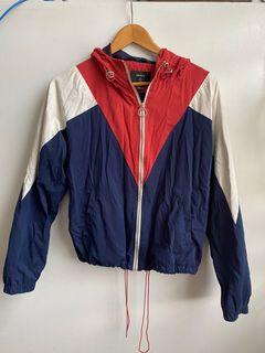 Forever 21 Tri-color Parka
