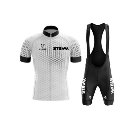 SILVER MEN CYCLING L/SLEEVE SUMMER SUIT - CUORE of