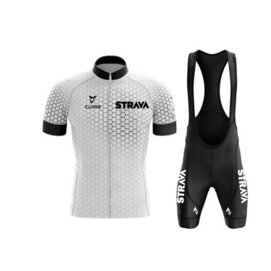 Strava cycling clothing top