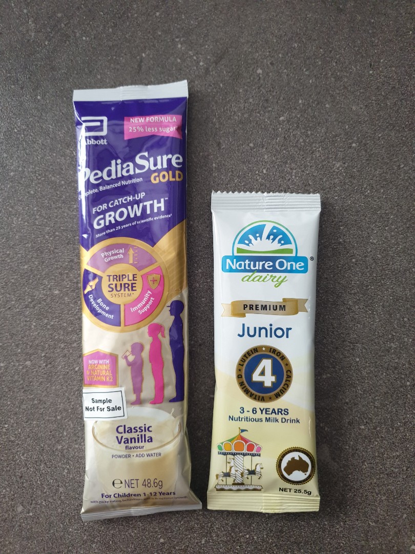 FREE formula milk samples, Babies & Kids, Nursing & Feeding