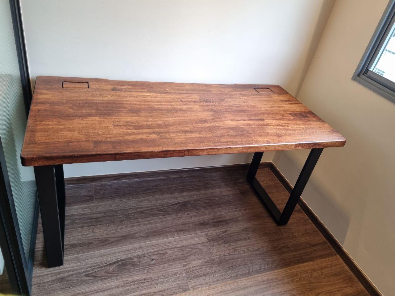 custom made wood desks