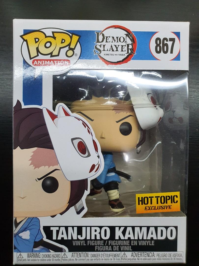 demon slayer hot topic funko