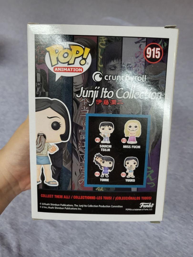 Funko Pop Junji Ito Yuuko 915, Hobbies & Toys, Toys & Games on Carousell