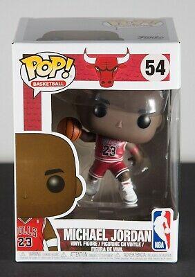 Funko POP Basketball: NBA Chicago Bulls Michael Jordan Vinyl Figure Bundle  with 1 PopShield Pop Box Protector