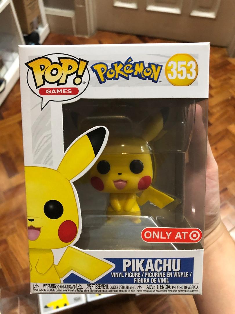 Funko pop pikachu target discount
