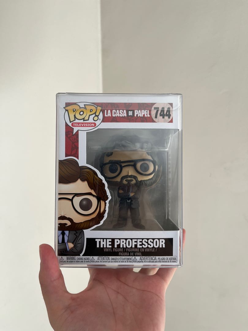 funko pop the professor, Hobbies \u0026 Toys 