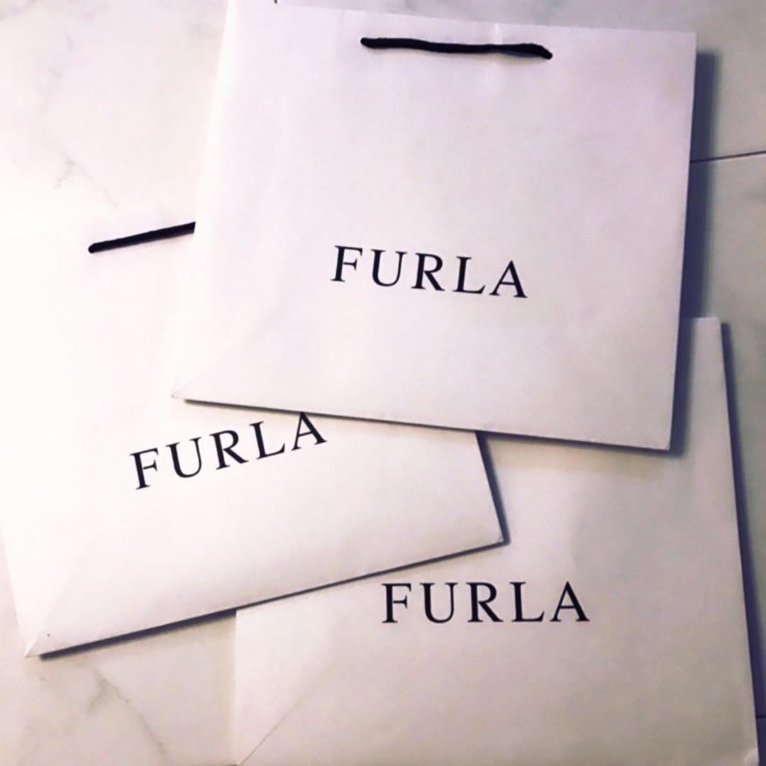 Furla paper bag discount