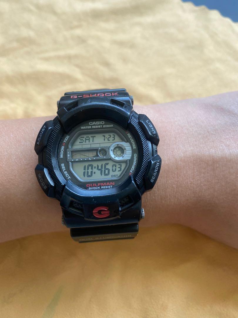 G Shock G 9100 Gulfman
