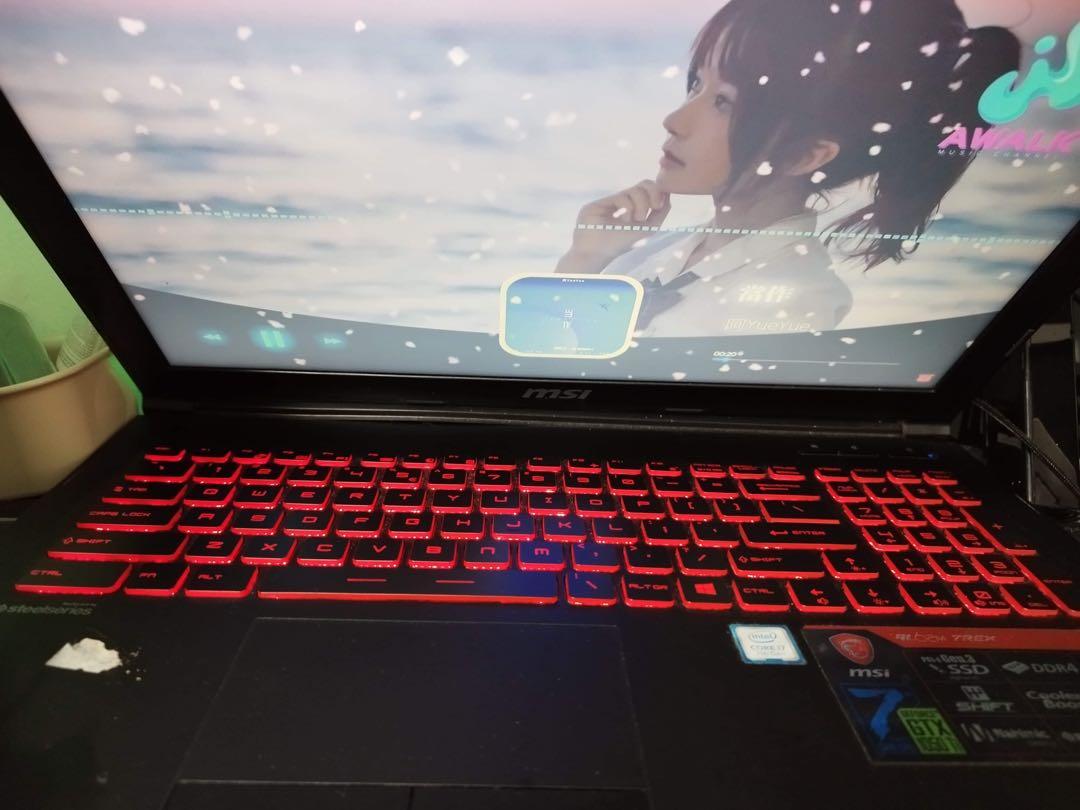 Gaming Laptop 1050ti