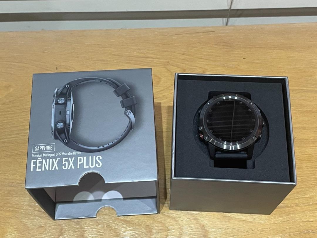 Garmin fenix 5x plus outlet gps