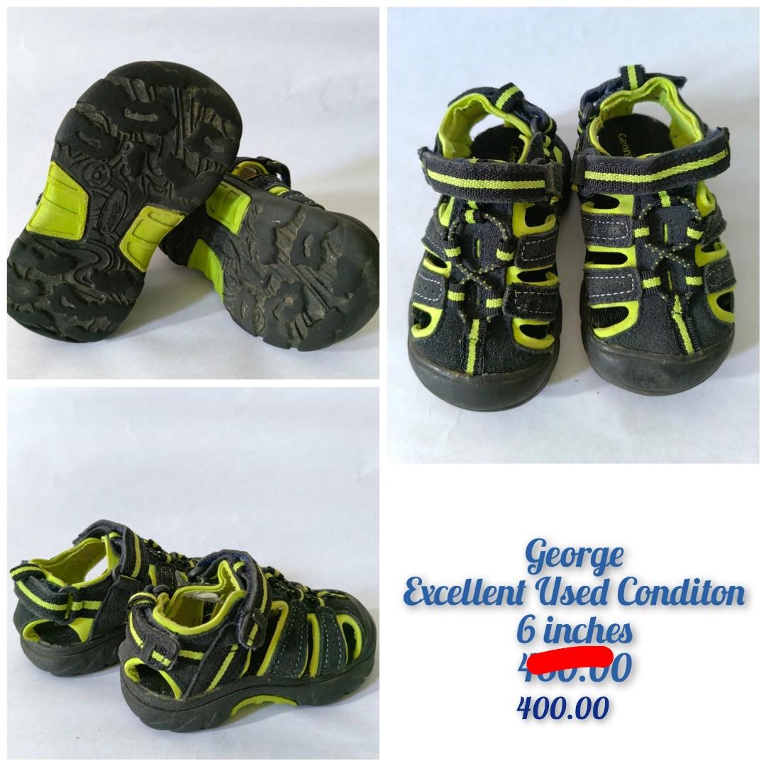 George Boys Sandals from 400 to 300 Super steal for the quality Babies Kids Babies Kids Fashion on Carousell