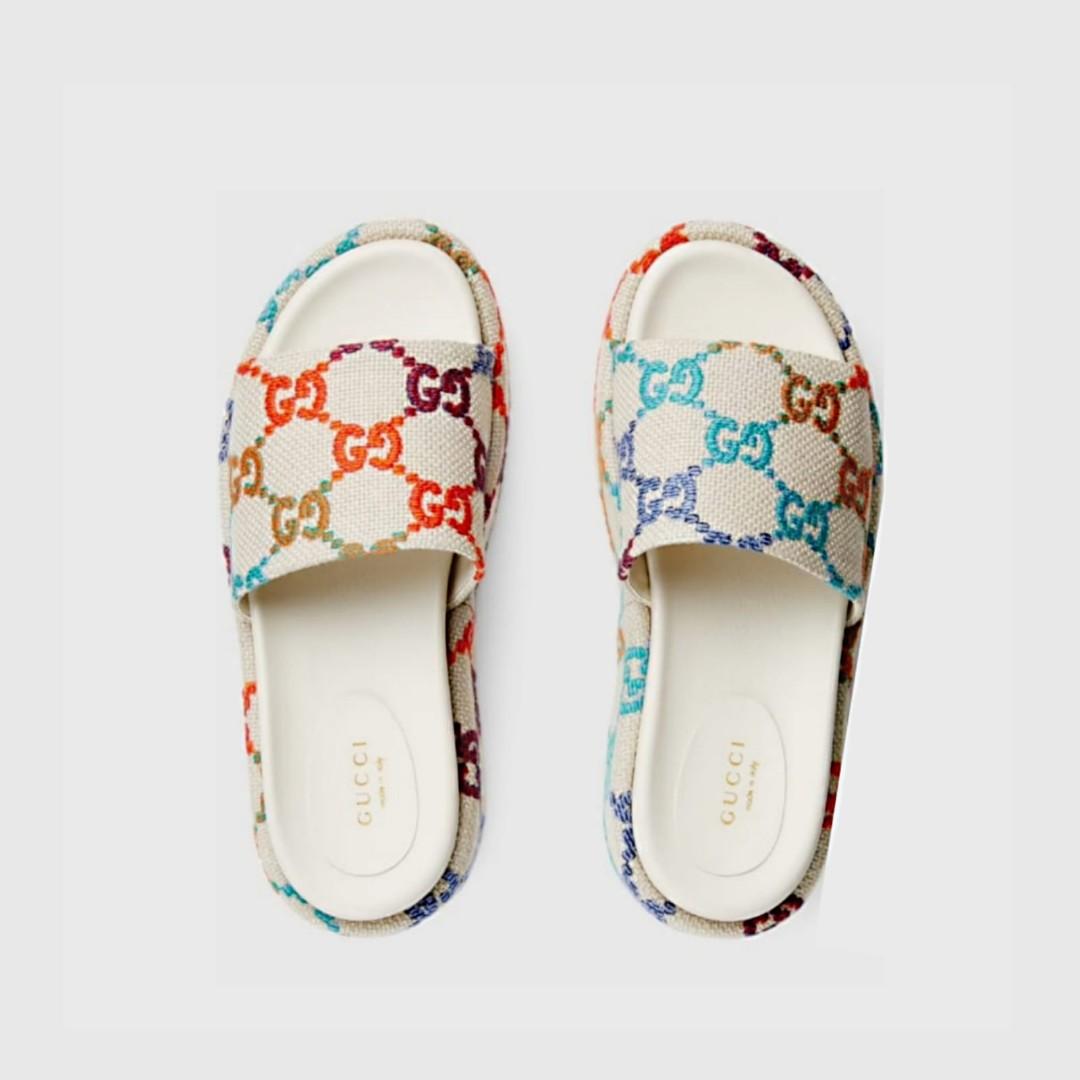 GG Slide Sandal