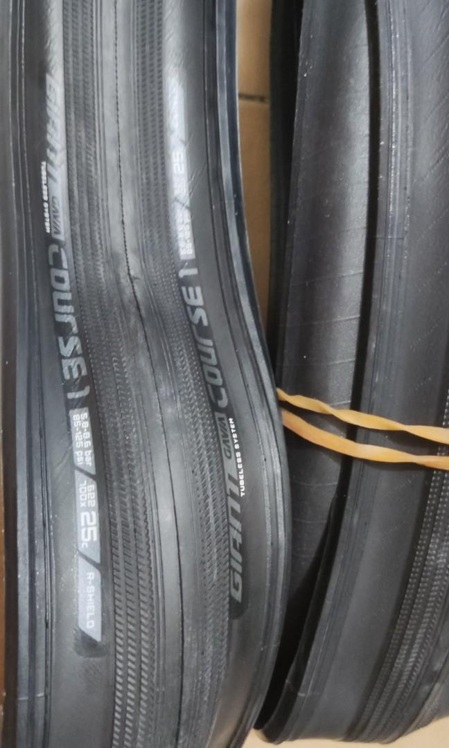 Giant Gavia Course 1 Tubeless Tires 25c Sports Equipment
