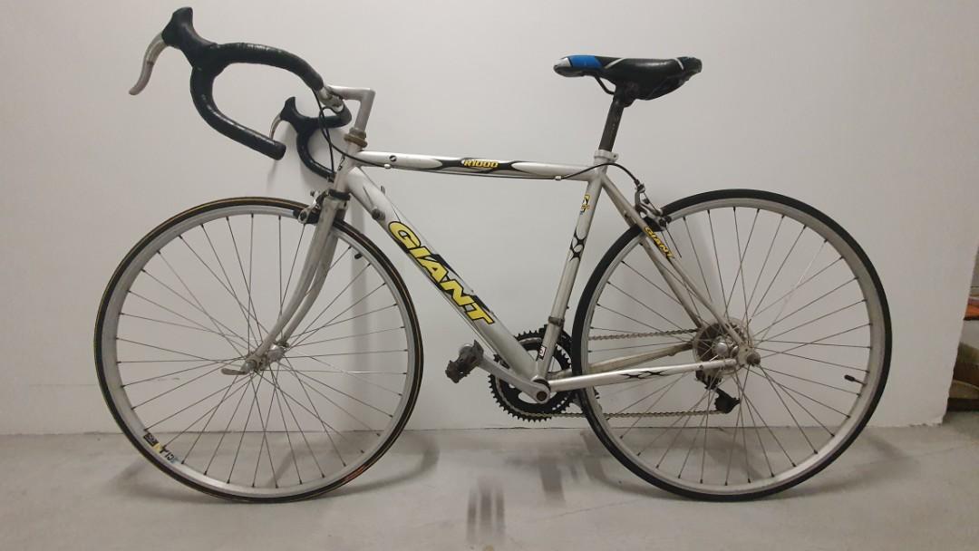 Saracen ventoux road best sale bike