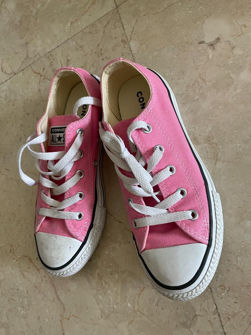 Girls converse discount