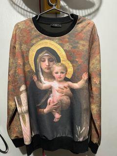 Givenchy Madonna and Child Pullover