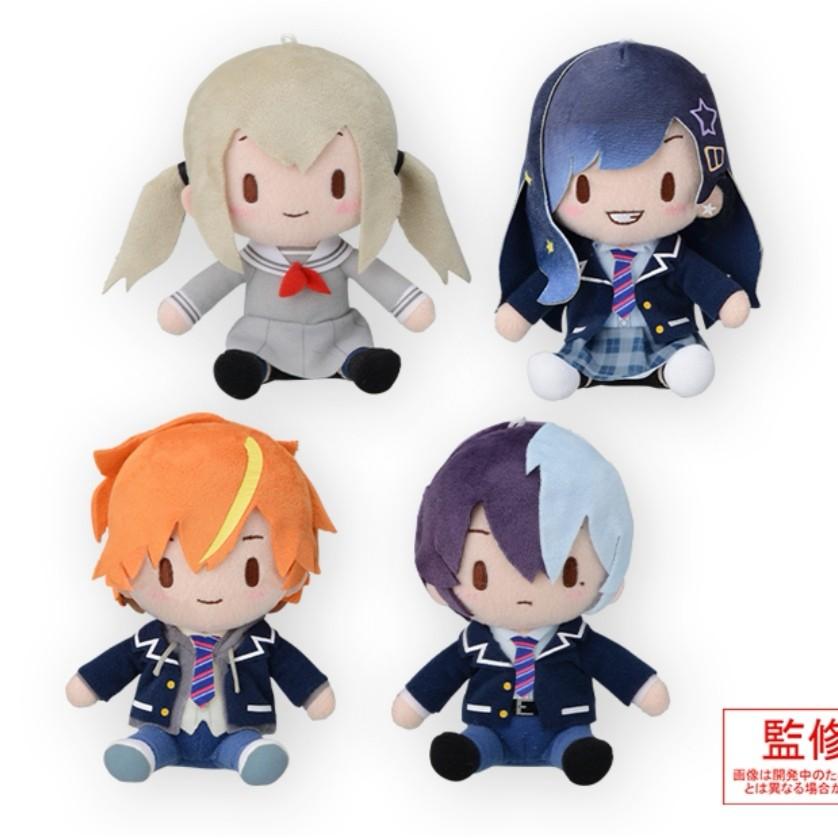 squad plushies