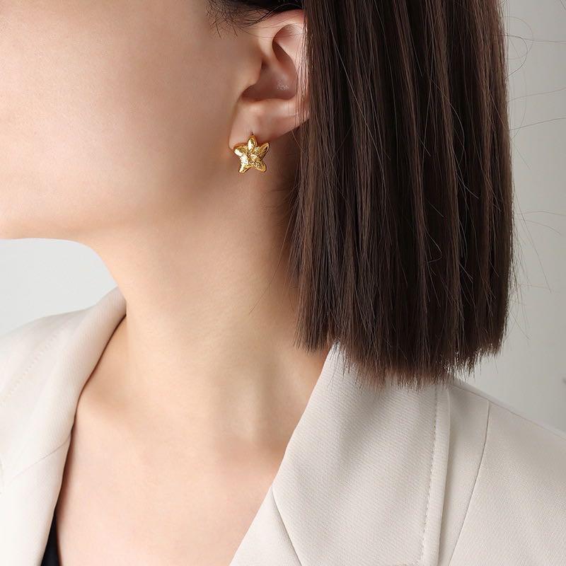 Cheap starfish earrings 2025